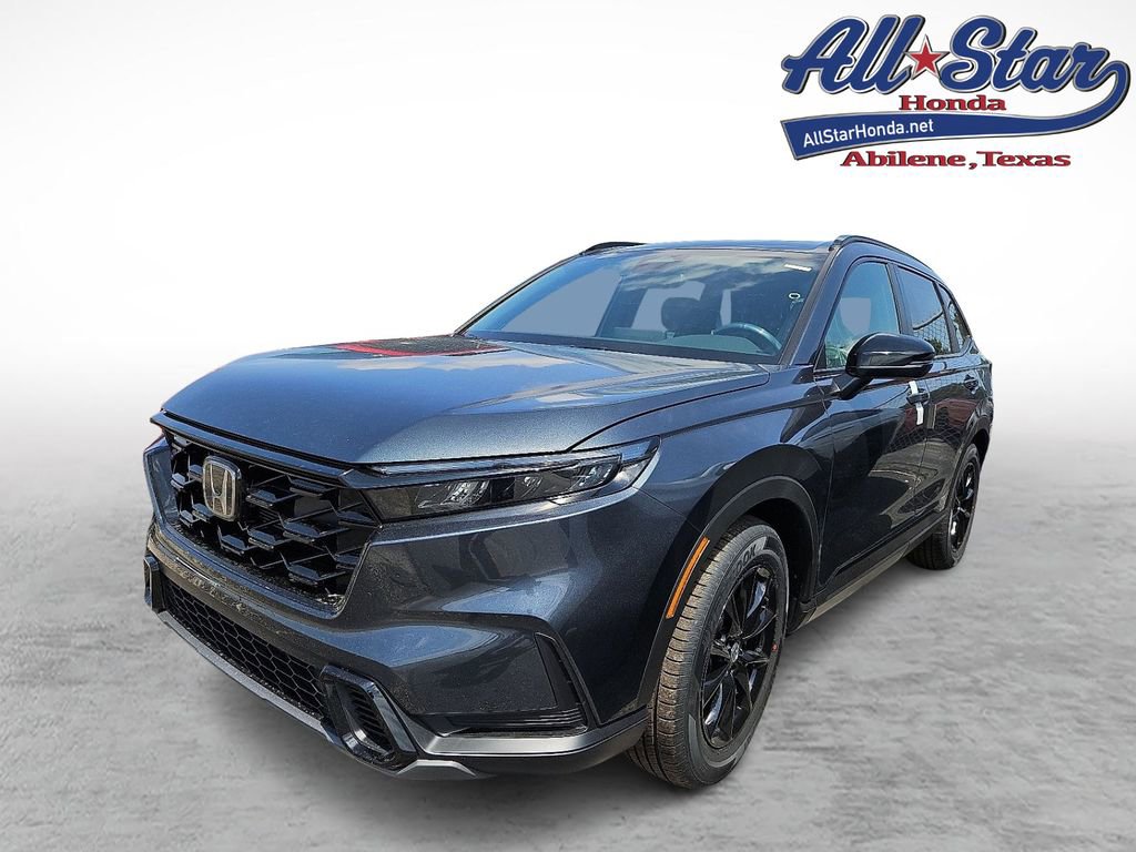 New 2026 Honda CR-V Sport