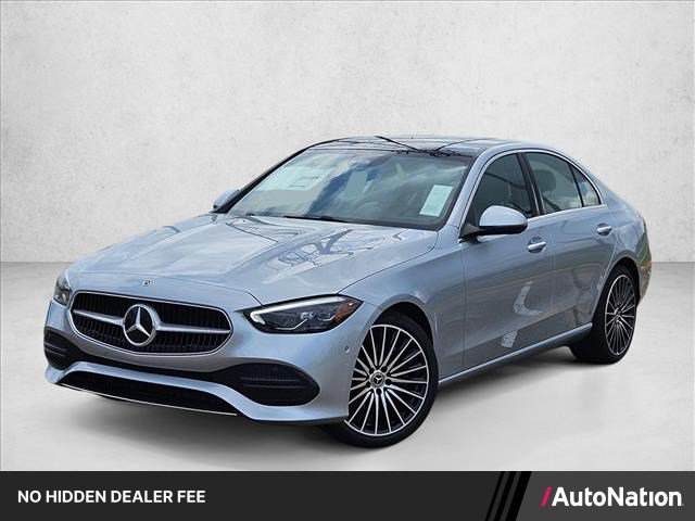 Certified 2026 Mercedes-Benz C 300 Sedan image 1