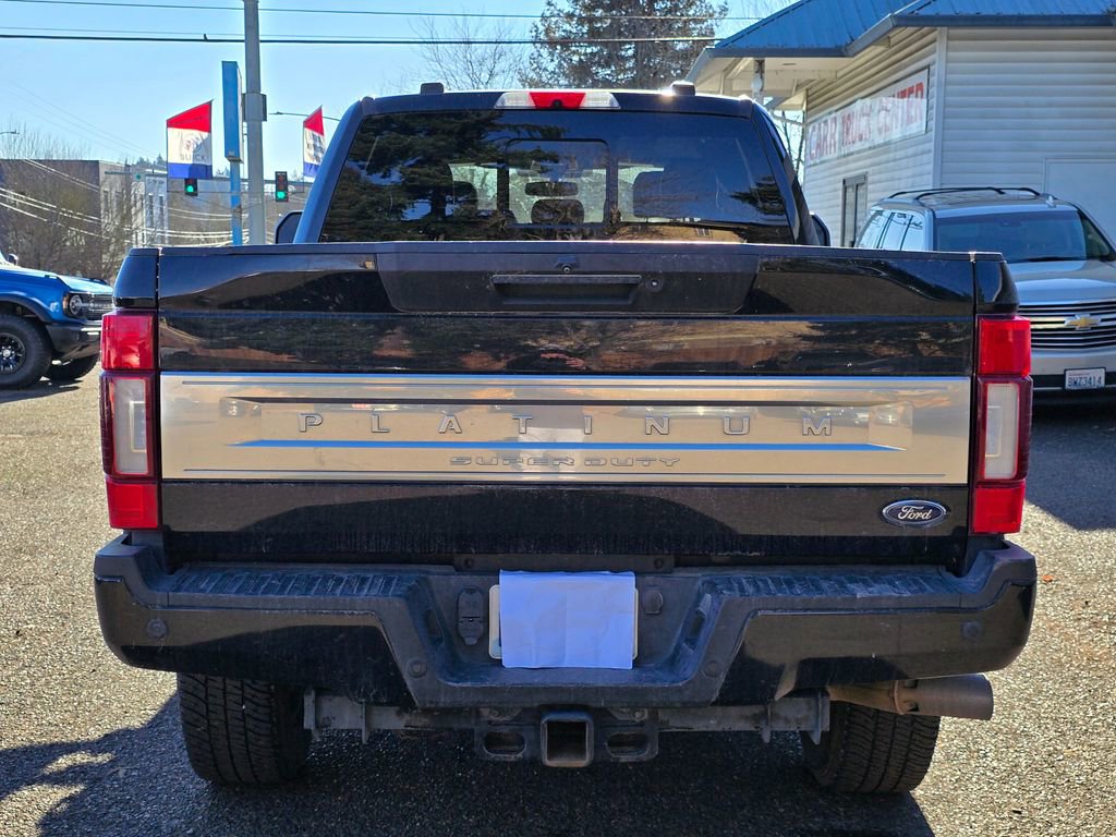 Used 2020 Ford F350 Platinum image 4