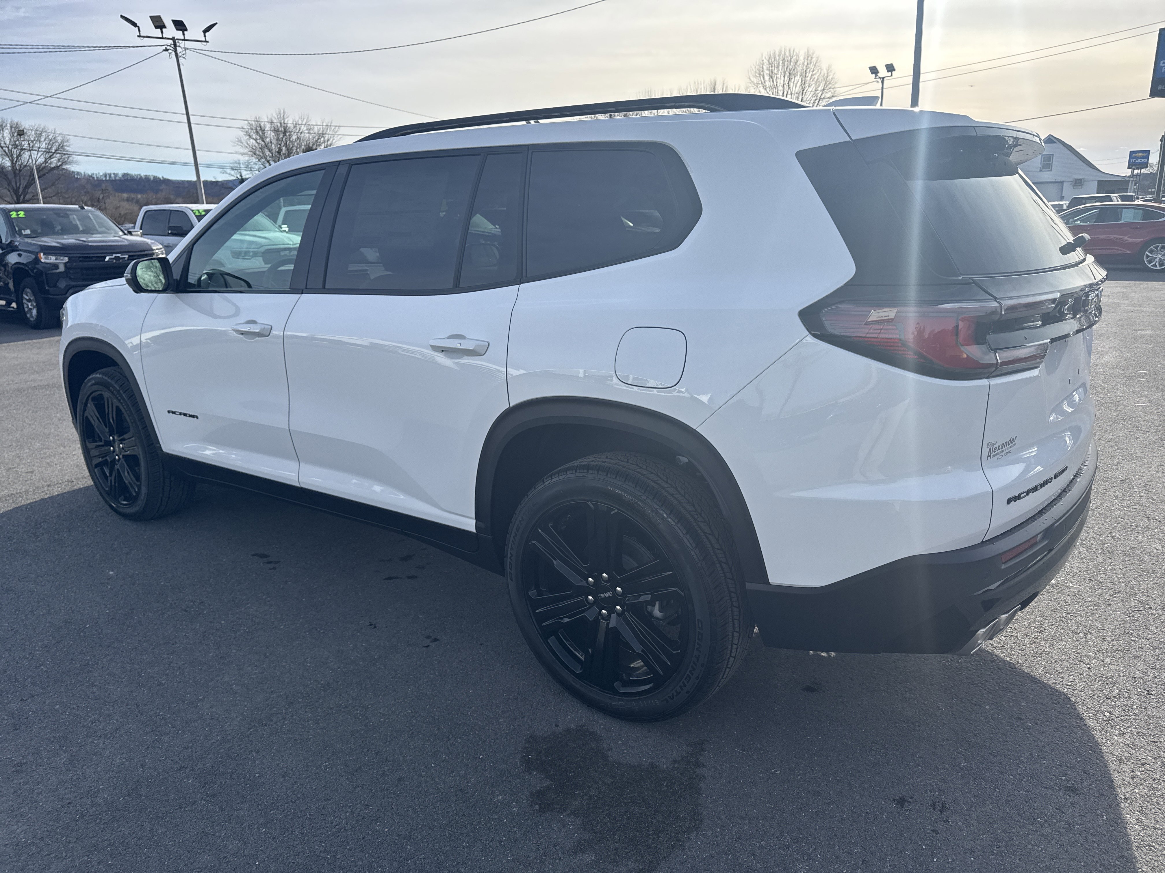 New 2026 GMC Acadia Elevation w/ Black Edition image 6