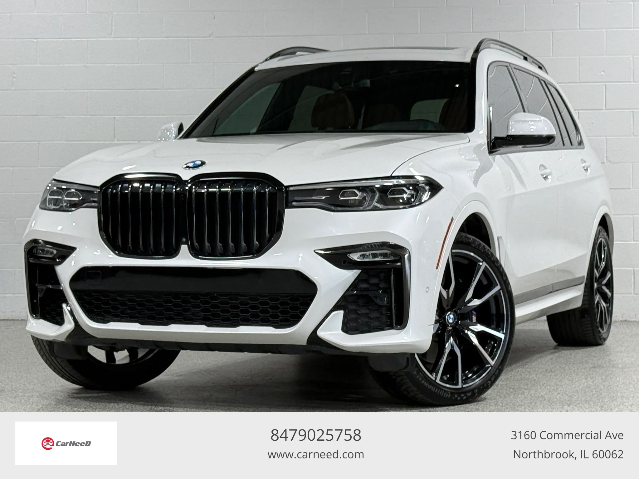 Used 2021 BMW X7 xDrive40i w/ M Sport Package