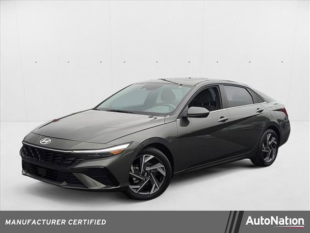 Certified 2025 Hyundai Elantra SEL