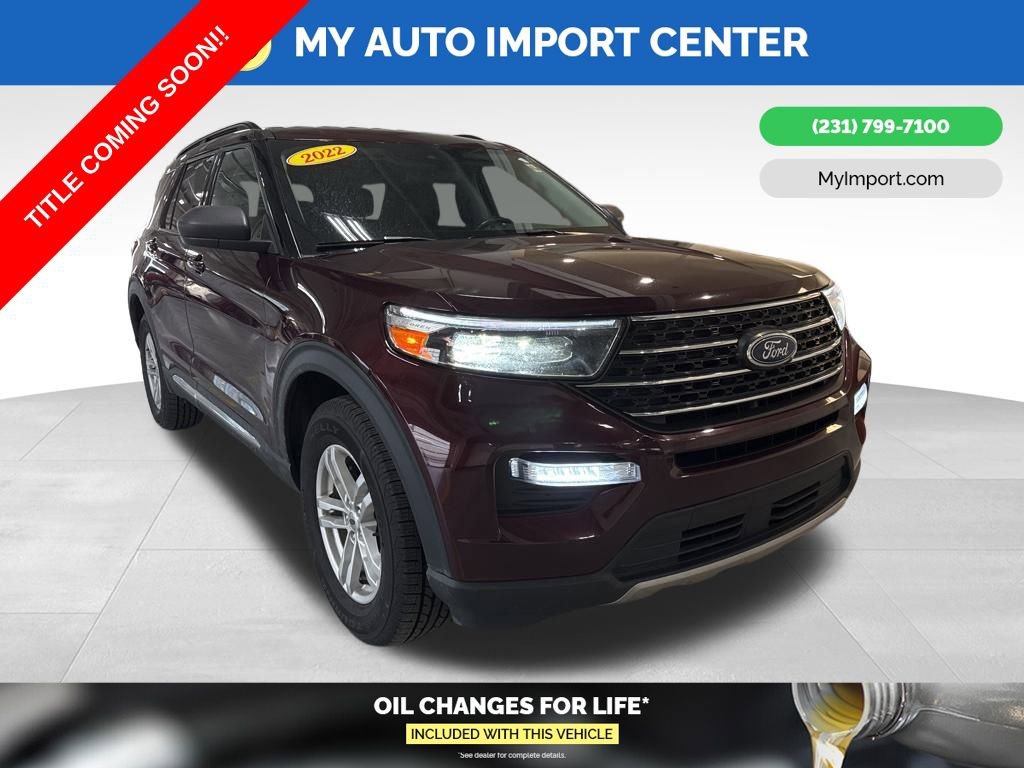 Used 2022 Ford Explorer XLT w/ Equipment Group 202A 360° Tour