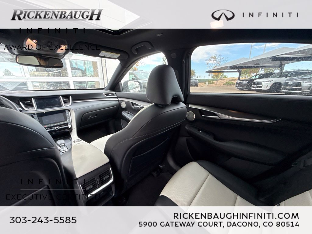 Certified 2023 INFINITI QX55 Essential AWD/4WD image 33
