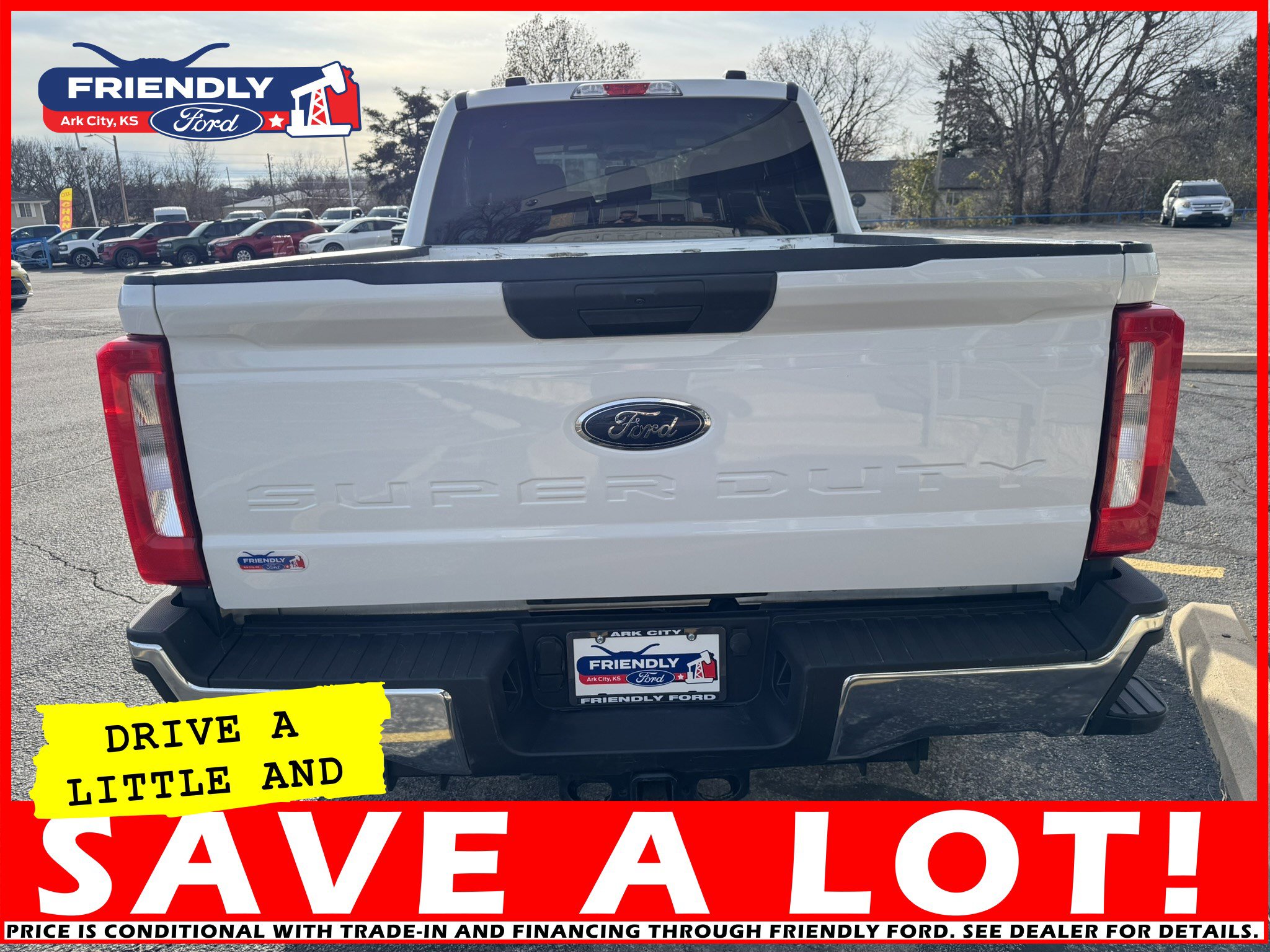 Used 2024 Ford F250 XLT image 4