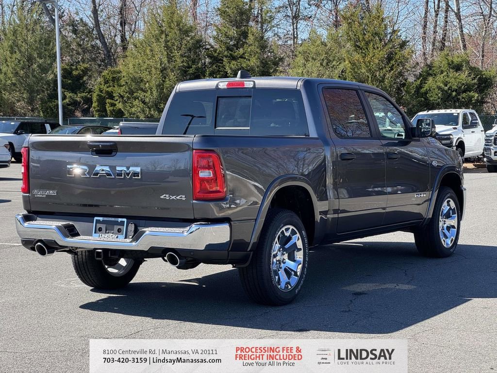 New 2026 RAM 1500 4x4 Crew Cab image 8