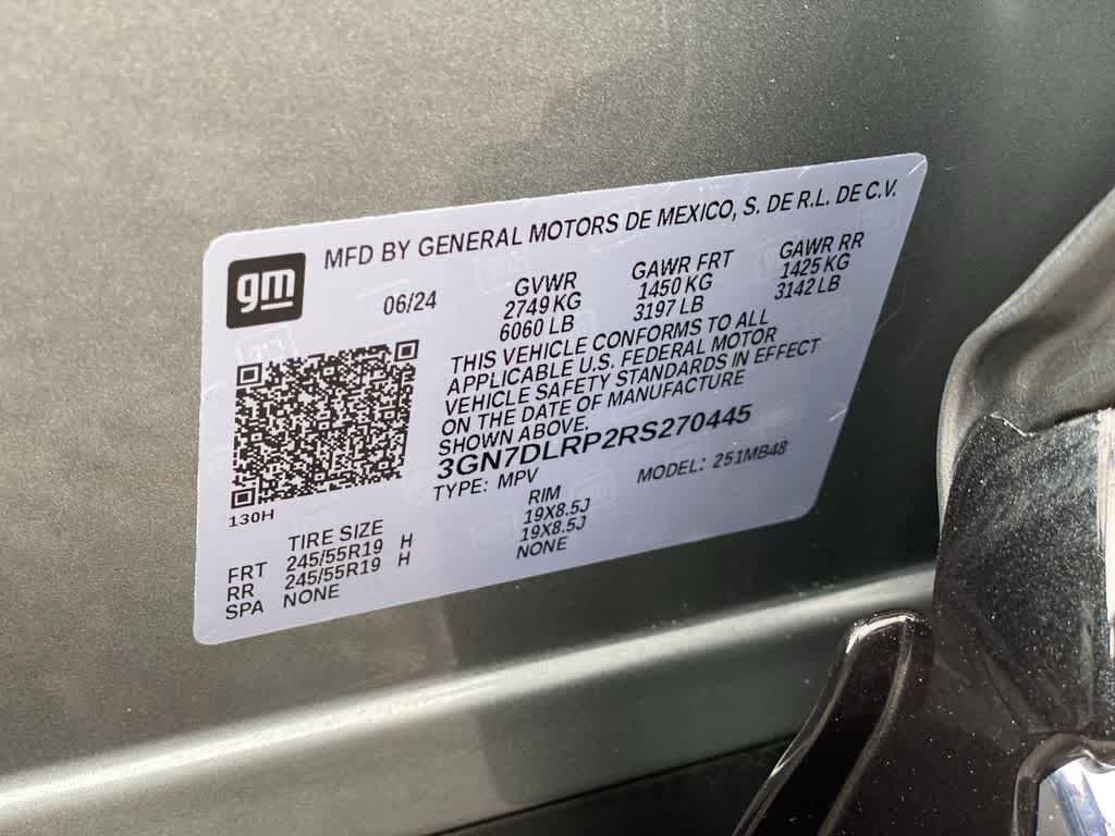 Used 2024 Chevrolet Equinox EV LT FWD image 28