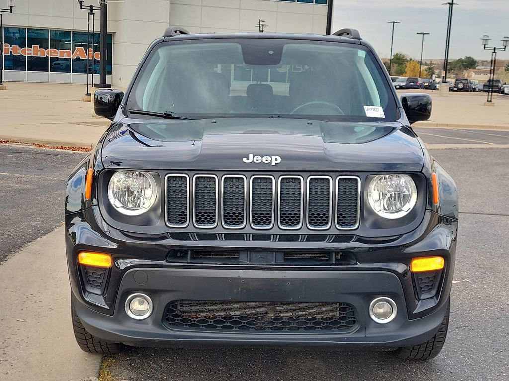 Used 2020 Jeep Renegade Latitude w/ Cold Weather Group image 10