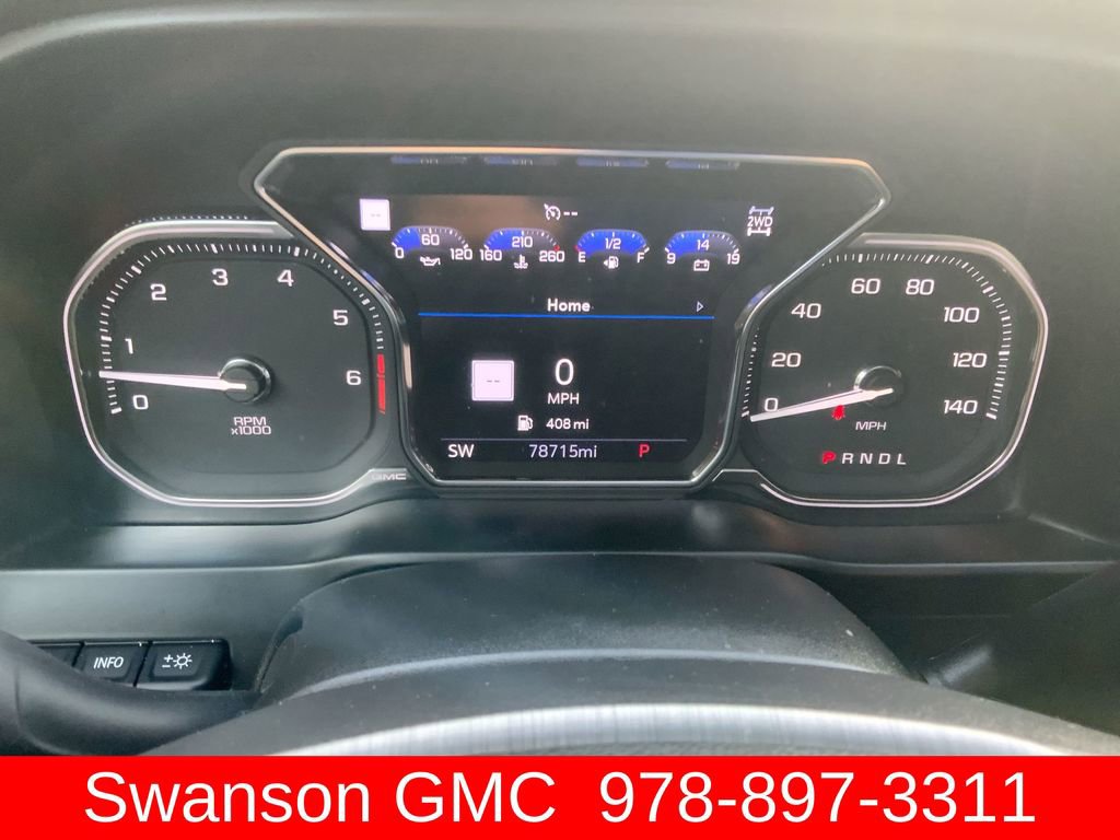 Used 2021 GMC Sierra 2500 Denali w/ Denali Ultimate Package image 12