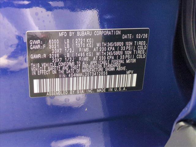 New 2026 Subaru Ascent Bronze Edition image 18