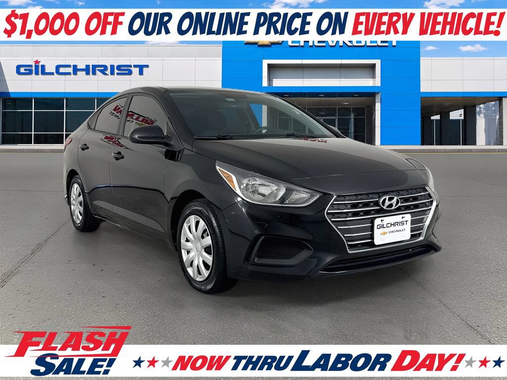 Used 2022 Hyundai Accent SE