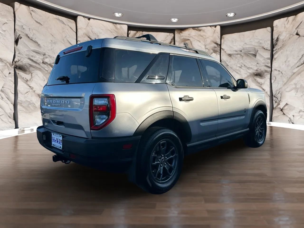 Used 2021 Ford Bronco Sport Big Bend image 3