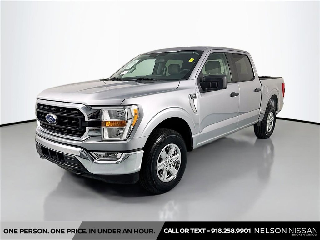 Used 2021 Ford F150 XLT