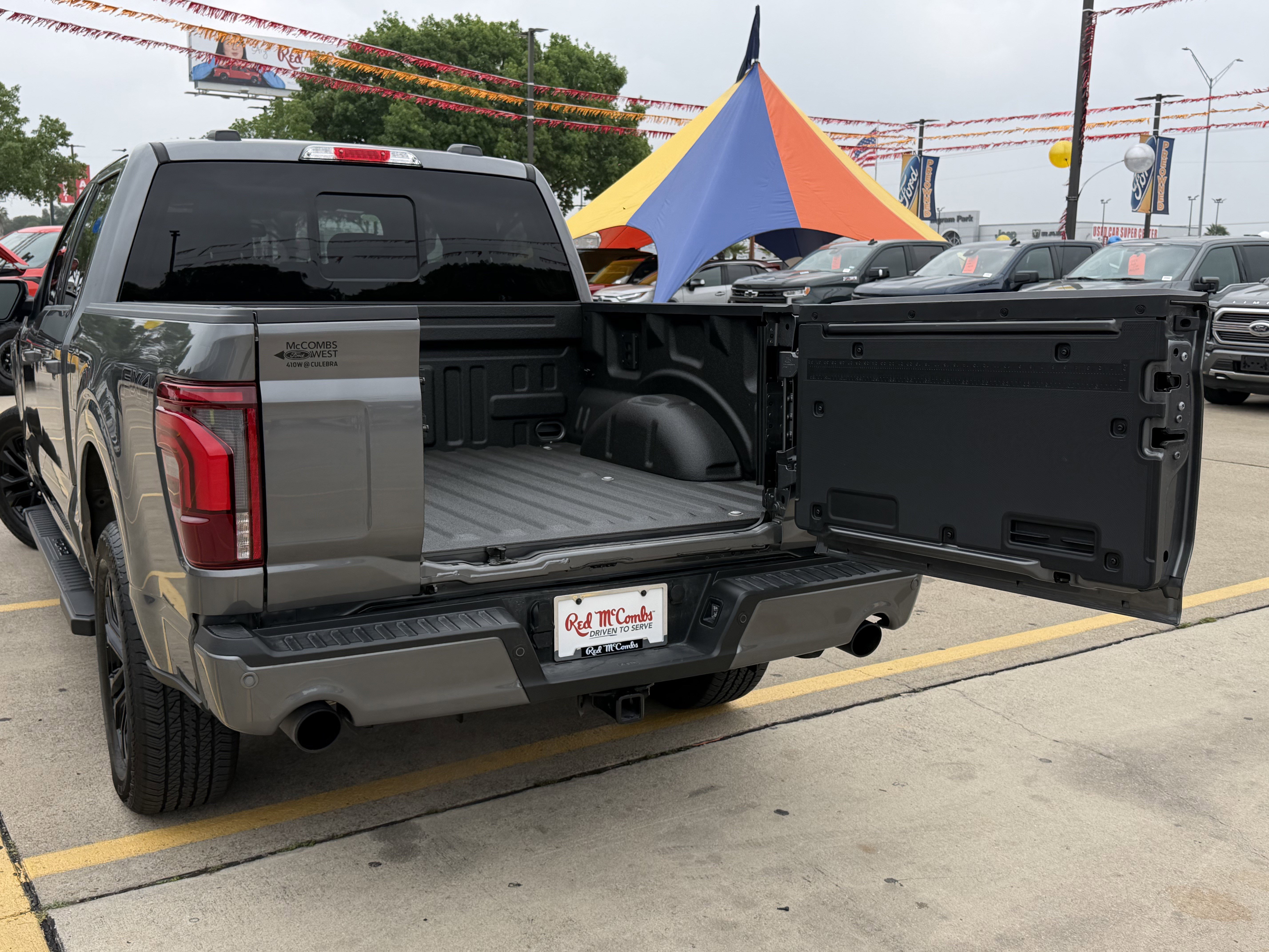 Used 2025 Ford F150 Lariat w/ Equipment Group 502A High AWD/4WD image 12