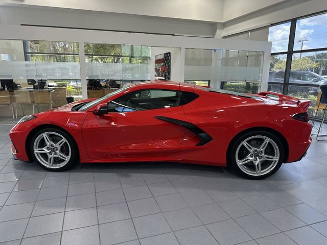 Used 2020 Chevrolet Corvette Stingray Preferred Cpe w/ 2LT Preferred Equipment Group image 34