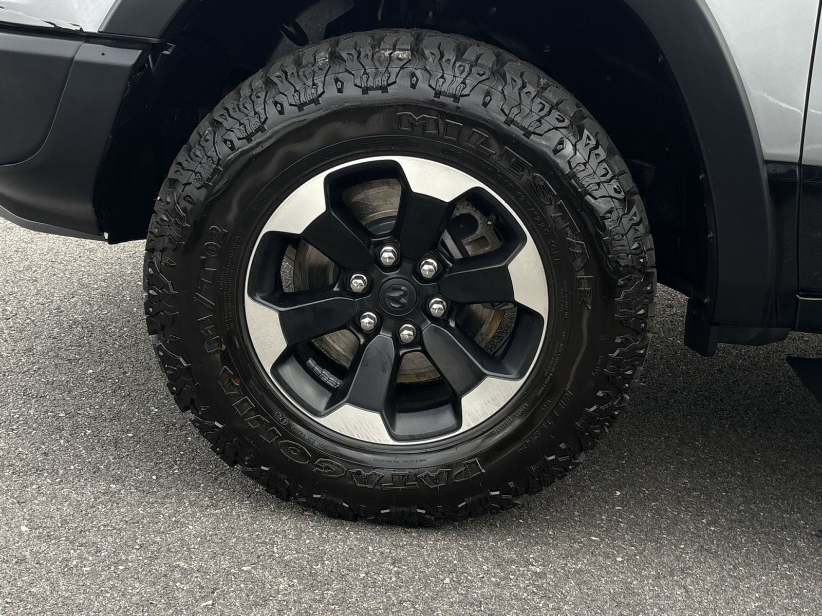 Used 2022 RAM 1500 Rebel AWD/4WD image 11