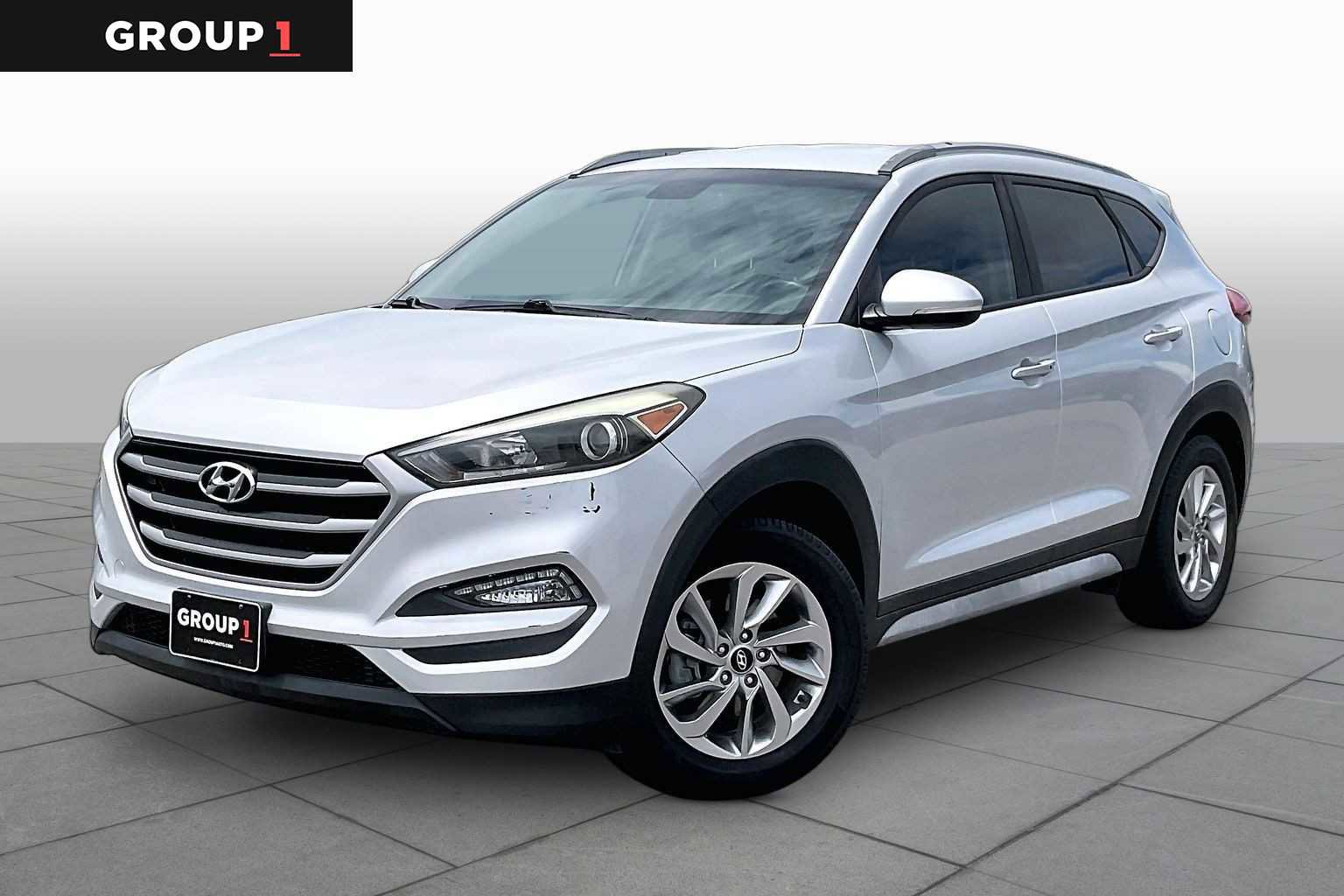 Used 2018 Hyundai Tucson SEL Plus