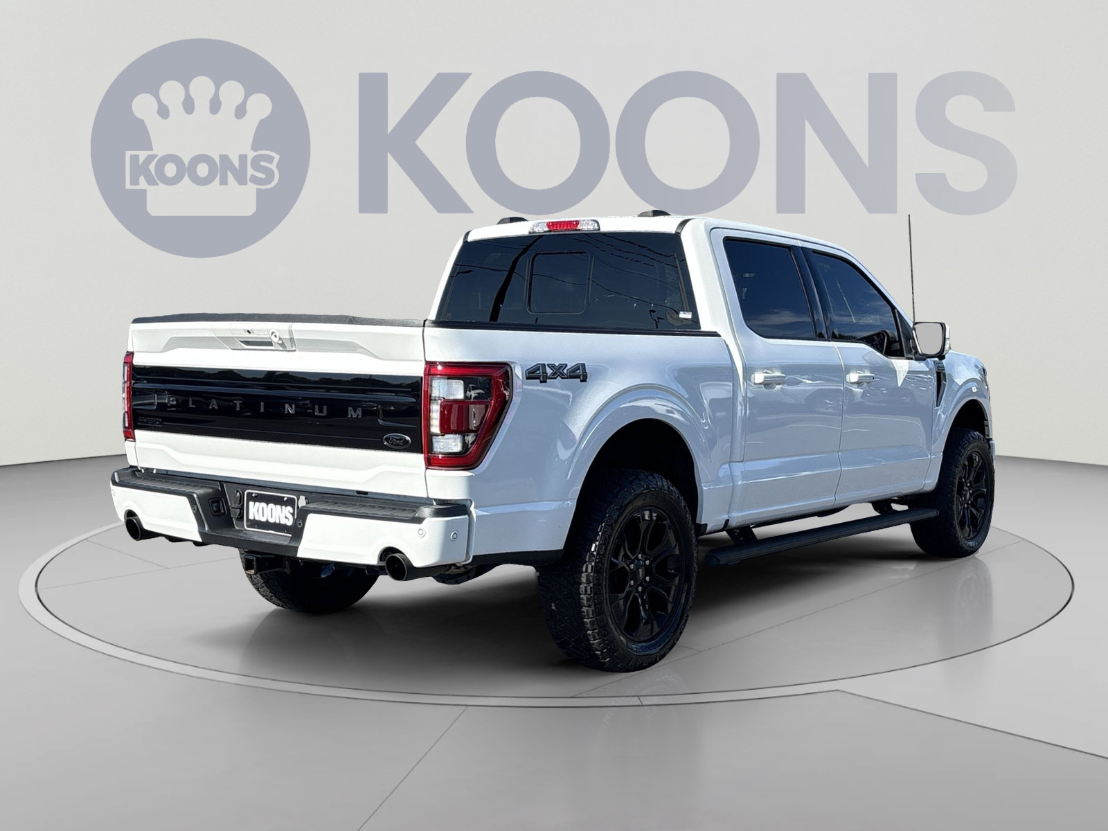 Used 2023 Ford F150 Platinum w/ Equipment Group 701A High AWD/4WD image 7