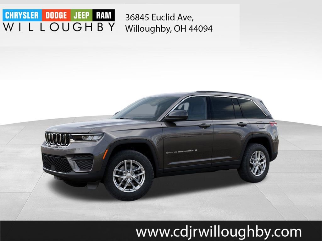 New 2026 Jeep Grand Cherokee Laredo X AWD/4WD image 2