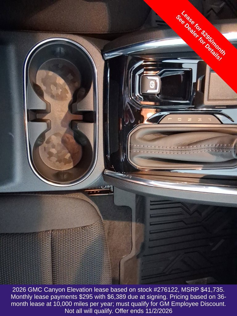 New 2026 GMC Canyon Elevation RWD image 32