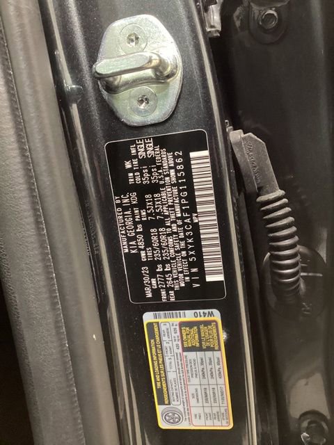 Certified 2023 Kia Sportage EX AWD/4WD image 25