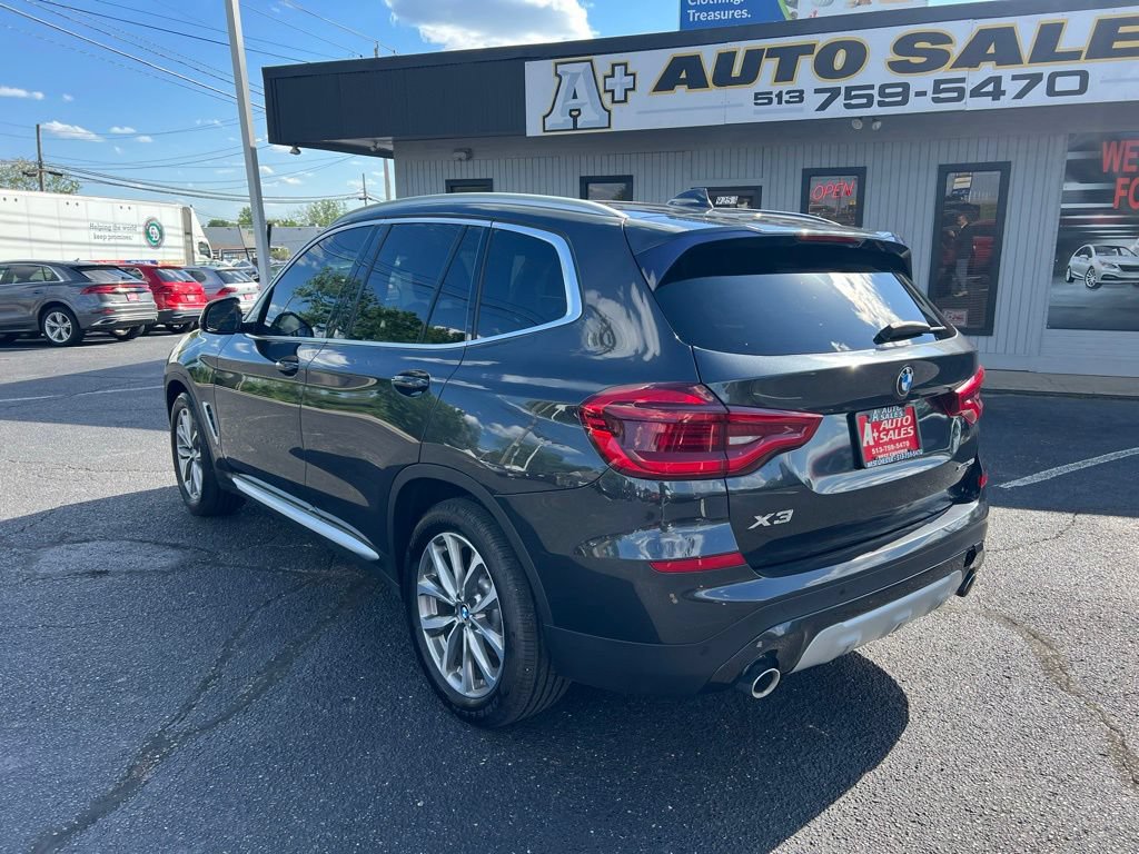 Used 2019 BMW X3 xDrive30i w/ Premium Package AWD/4WD image 8