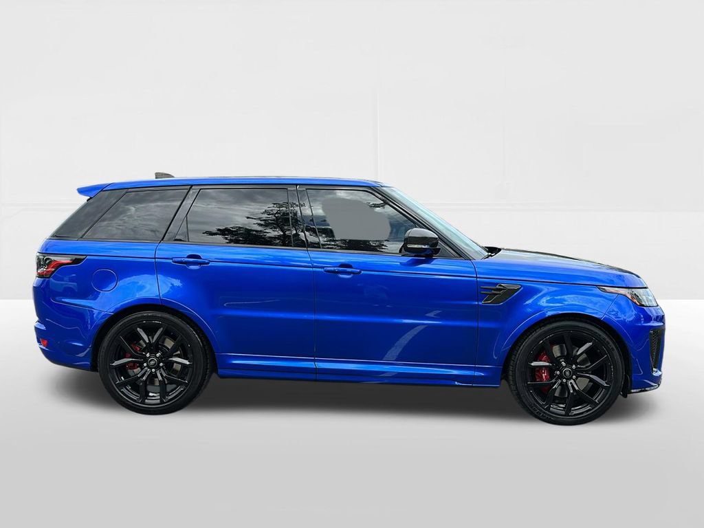 Certified 2022 Land Rover Range Rover Sport SVR AWD/4WD image 7