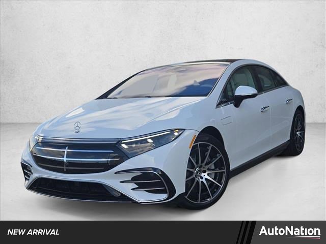 New 2026 Mercedes-Benz EQS 580 4MATIC Sedan
