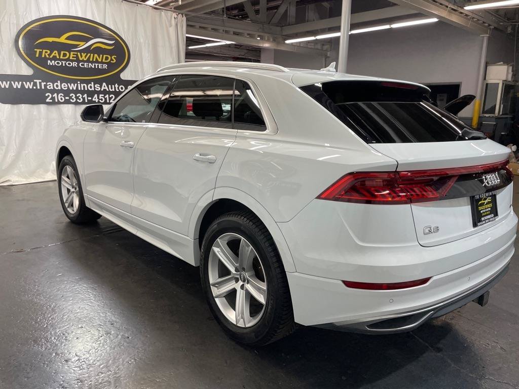 Used 2019 Audi Q8 Premium w/ Convenience Package AWD/4WD image 5