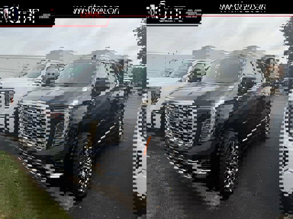 New 2026 GMC Yukon Denali w/ Sun & Power Step Package