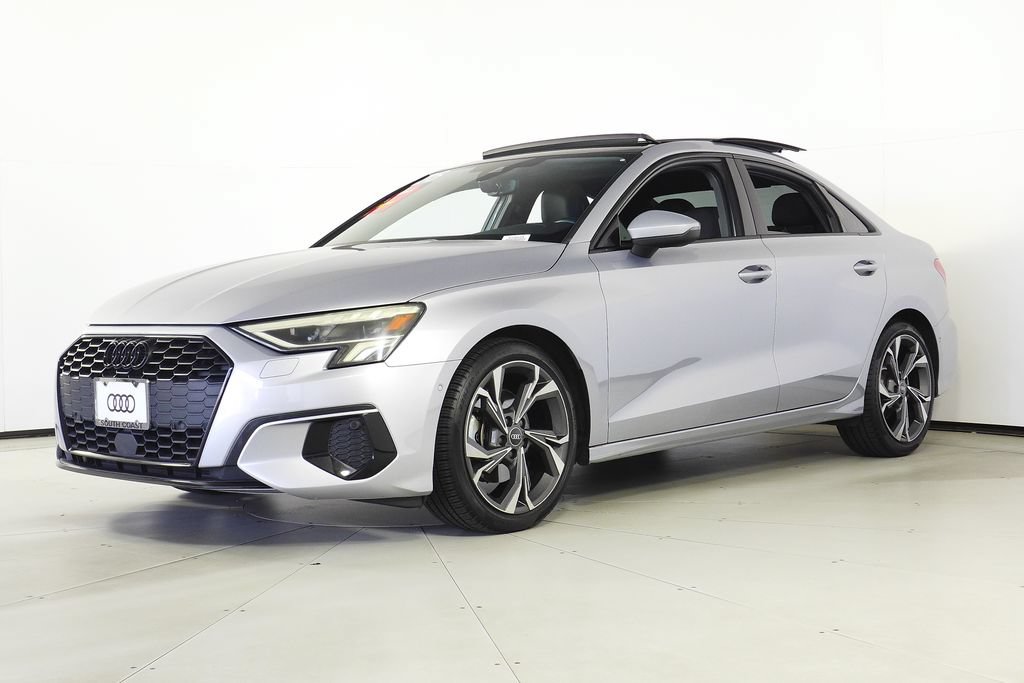 Used 2023 Audi A3 2.0T Premium w/ Convenience Package FWD image 2