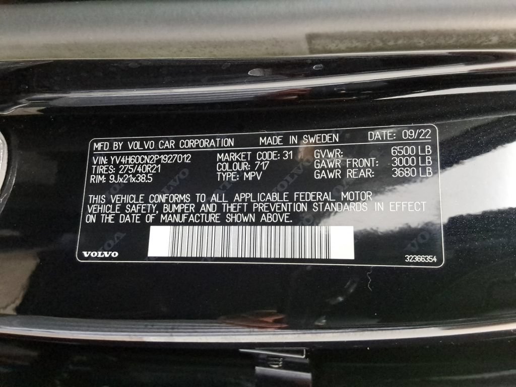 Used 2023 Volvo XC90 T8 Plus AWD/4WD image 17