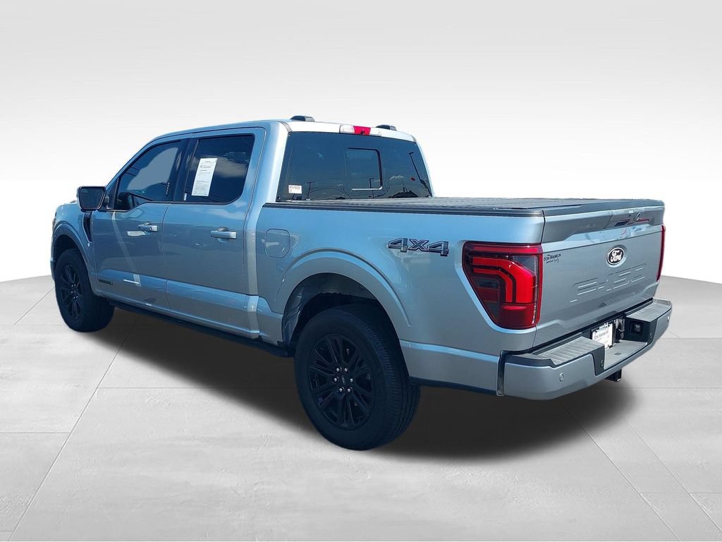 Used 2024 Ford F150 Platinum AWD/4WD video 3