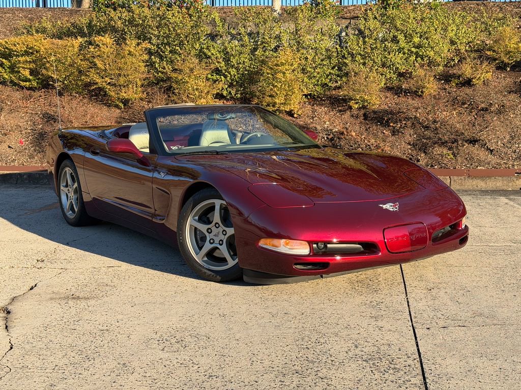 Used 2003 Chevrolet Corvette Convertible w/ Preferred Equipment Group1