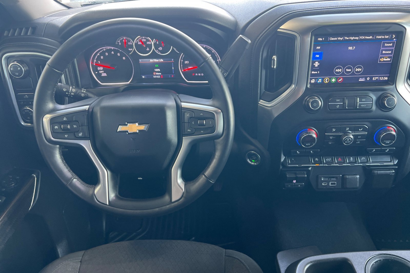 Used 2019 Chevrolet Silverado 1500 LT w/ Texas Edition image 11