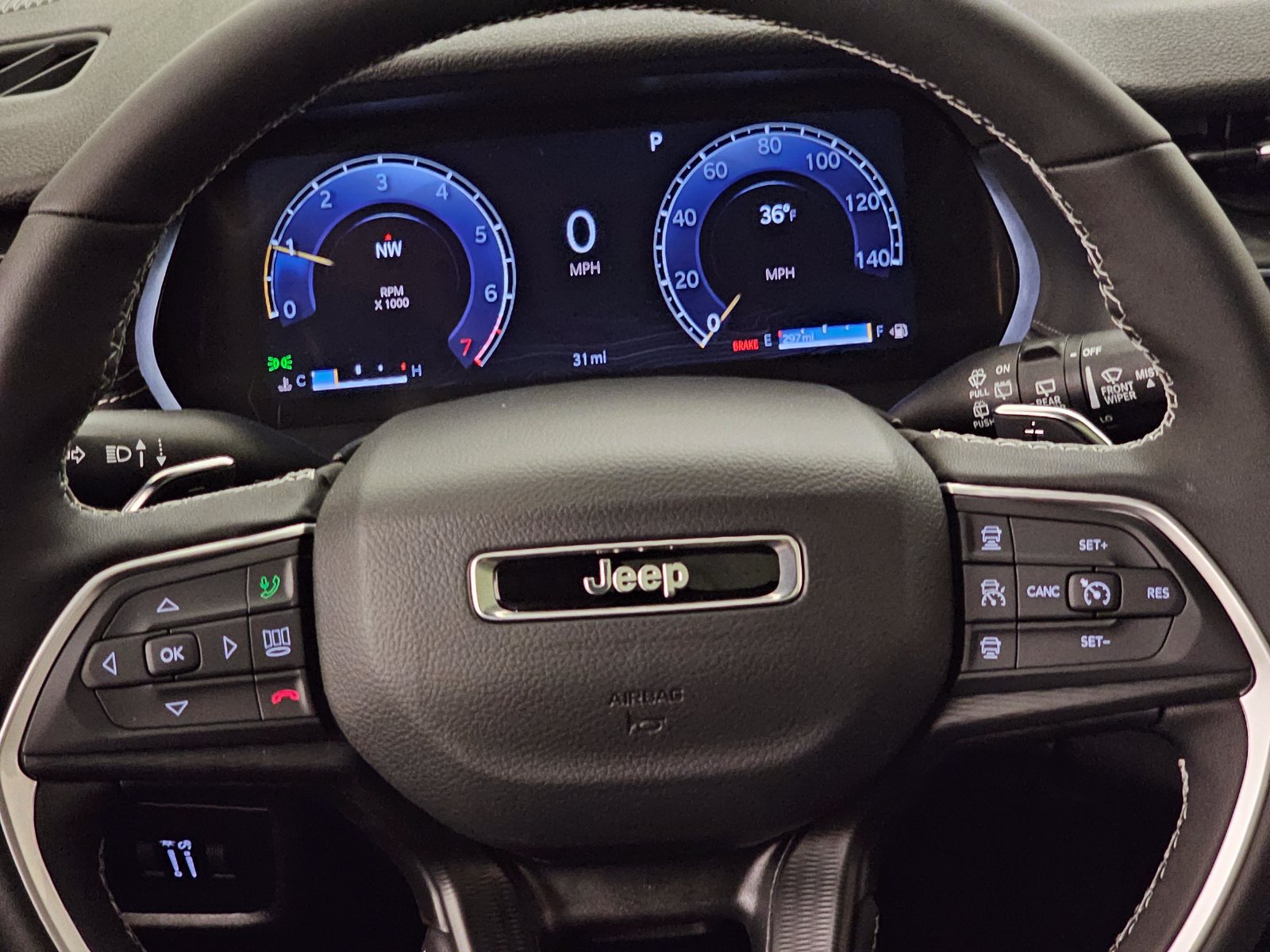 New 2026 Jeep Grand Cherokee Laredo X AWD/4WD image 17
