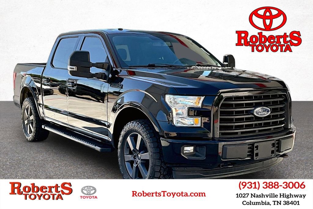 Used 2017 Ford F150 XLT w/ Equipment Group 302A Luxury