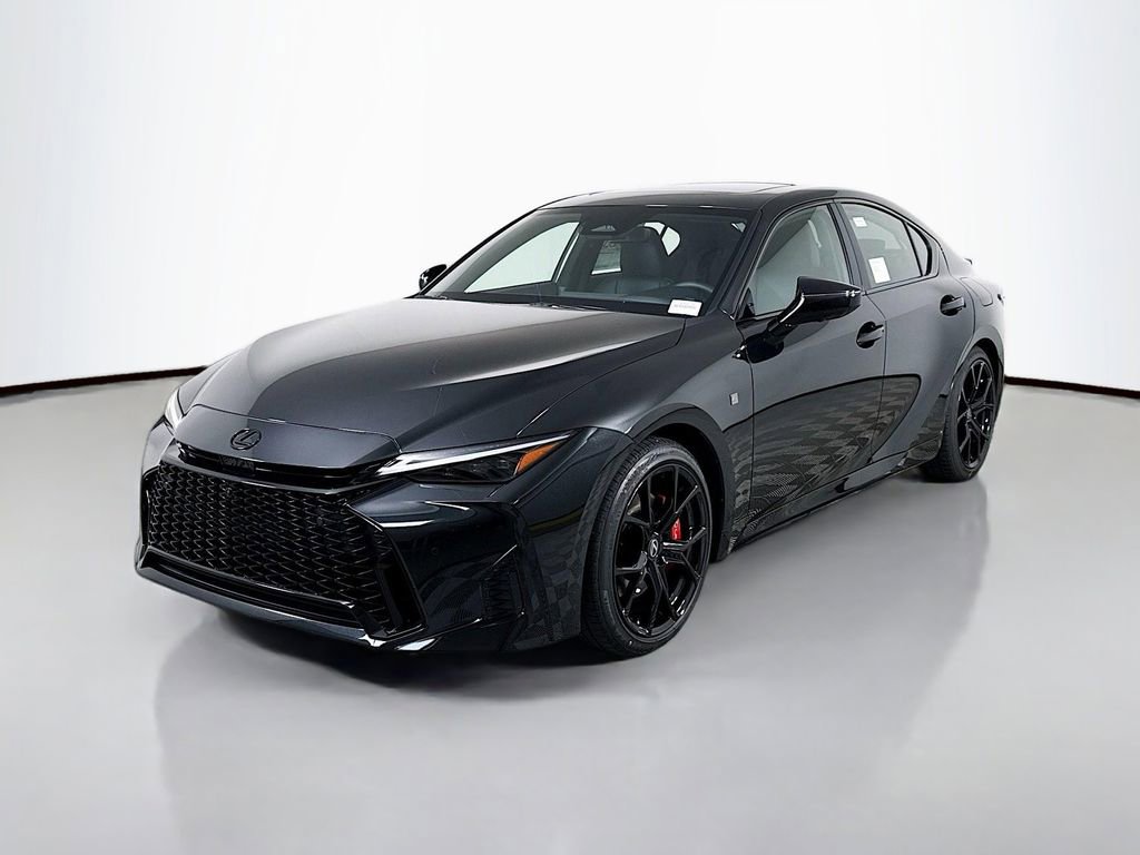 New 2026 Lexus IS 350 F Sport