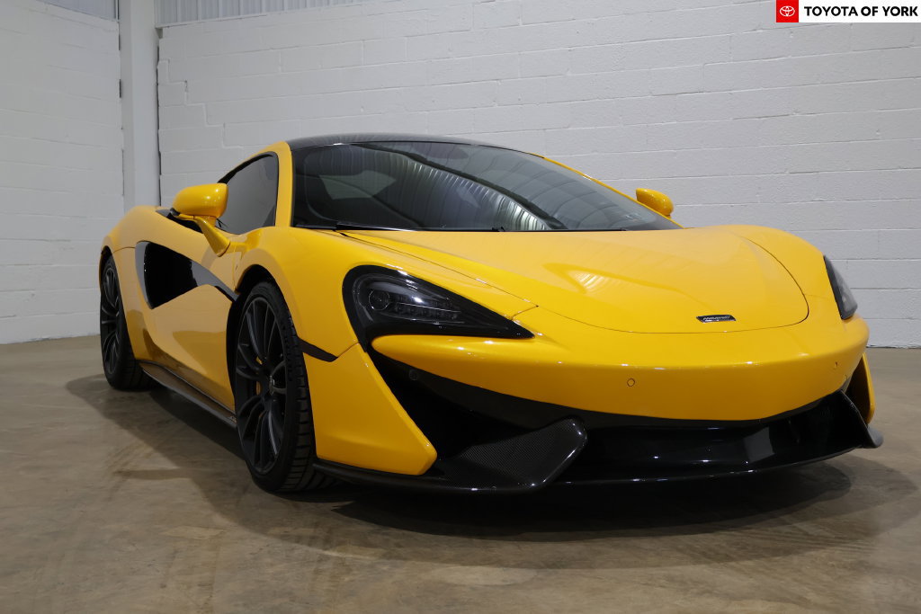 Used 2016 McLaren 570S Coupe