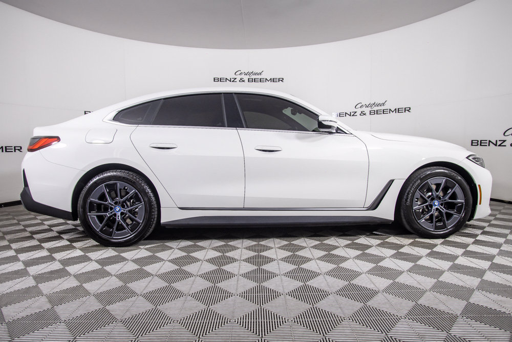 Used 2023 BMW i4 eDrive40 w/ Premium Package RWD image 11