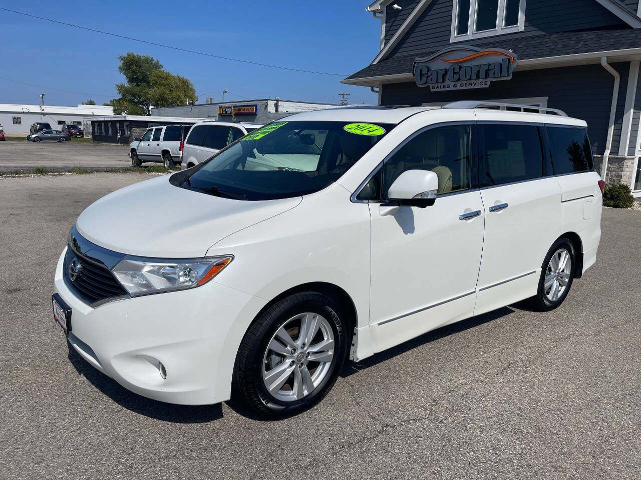 Used 2014 Nissan Quest LE