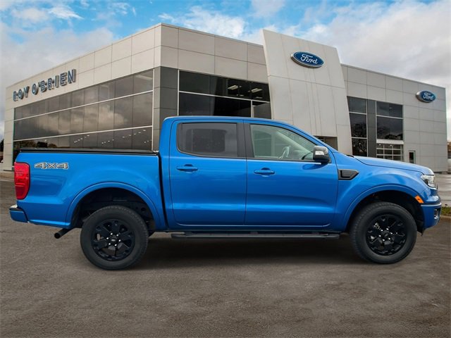 Certified 2022 Ford Ranger Lariat w/ Equipment Group 501A High image 5