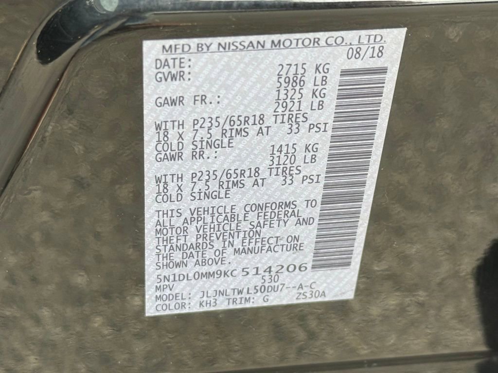 Used 2019 INFINITI QX60 Luxe w/ Essential Package image 36