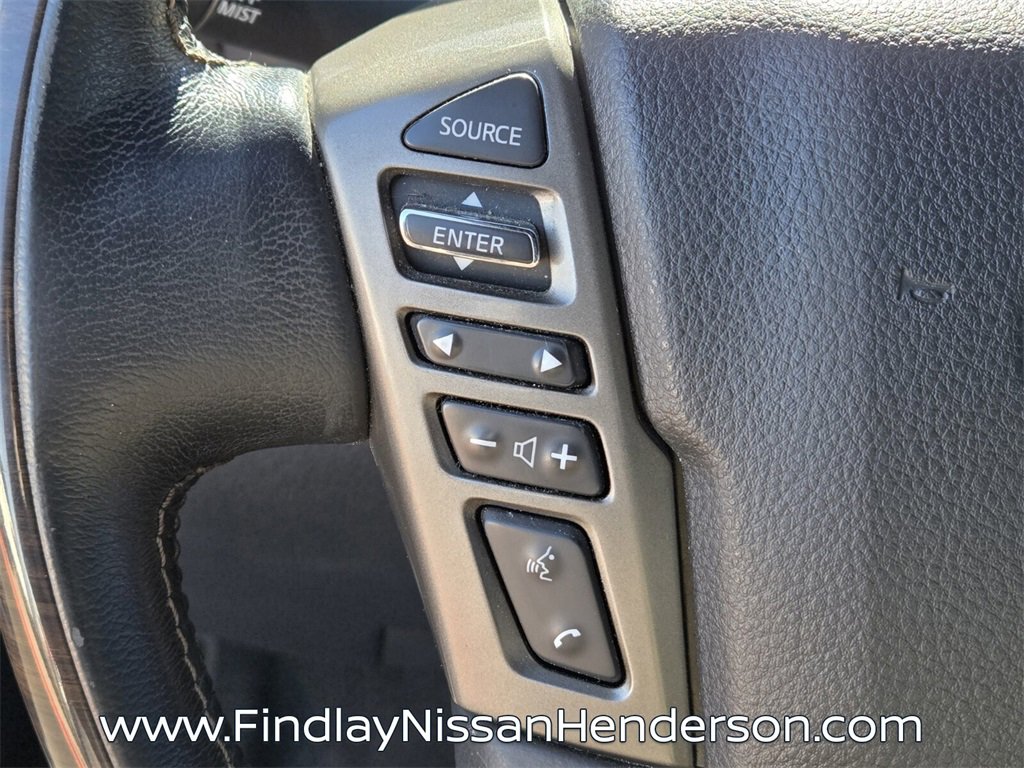 Used 2021 Nissan Titan Platinum Reserve w/ Moonroof Package image 29