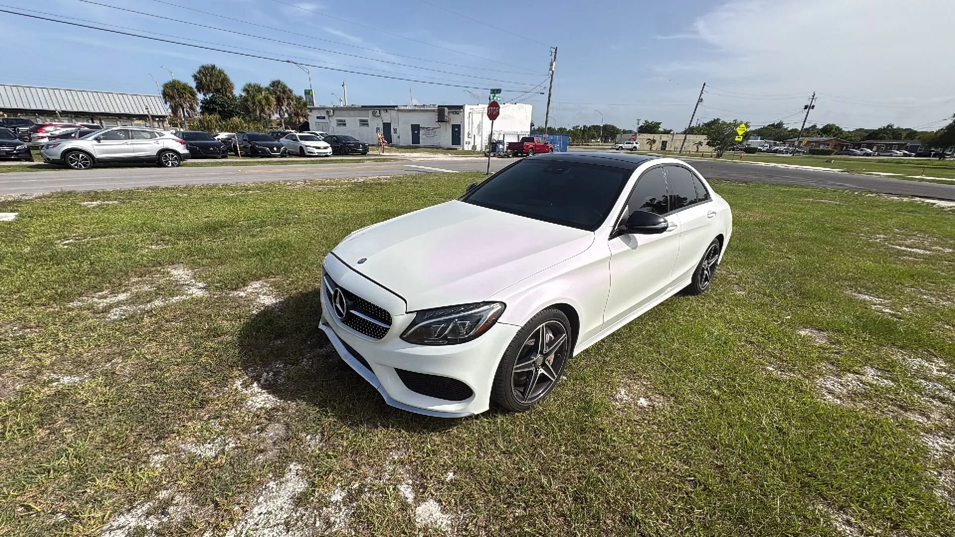Used 2016 Mercedes-Benz C 450 AMG image 2