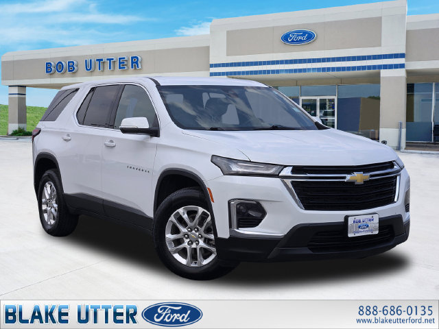 Used 2023 Chevrolet Traverse LS w/ Safety Package