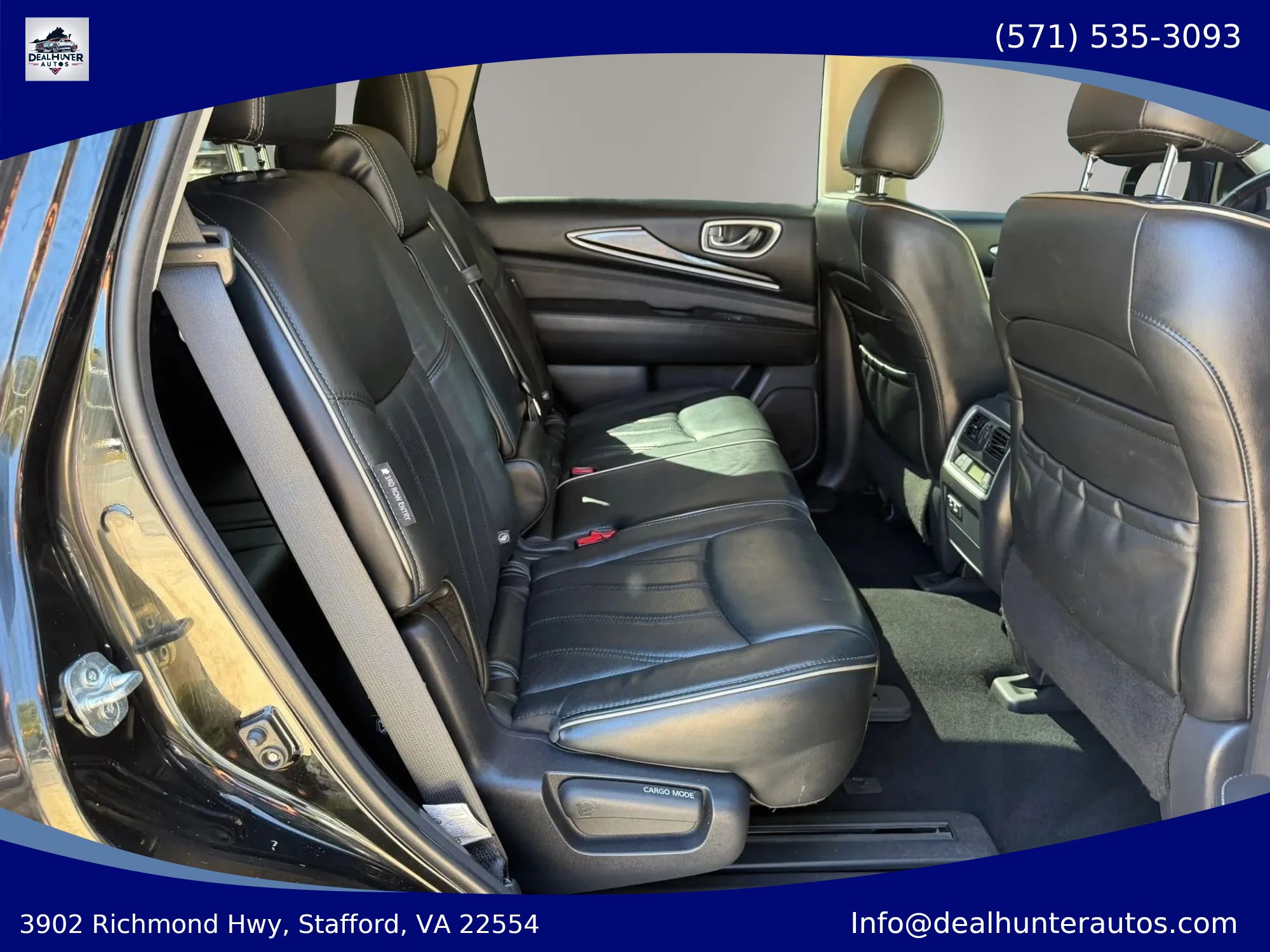 Used 2019 INFINITI QX60 Luxe w/ Essential Package AWD/4WD image 20