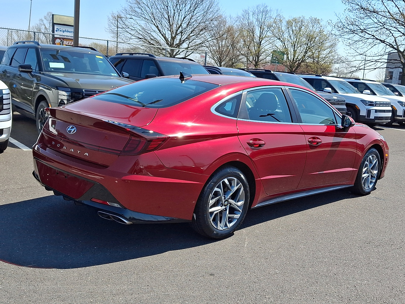 Certified 2023 Hyundai Sonata SEL w/ Cargo Package image 6