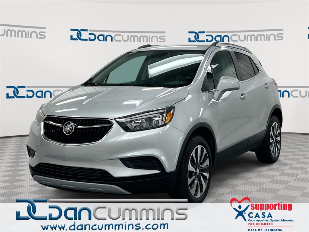 Used 2022 Buick Encore Preferred w/ Safety Package