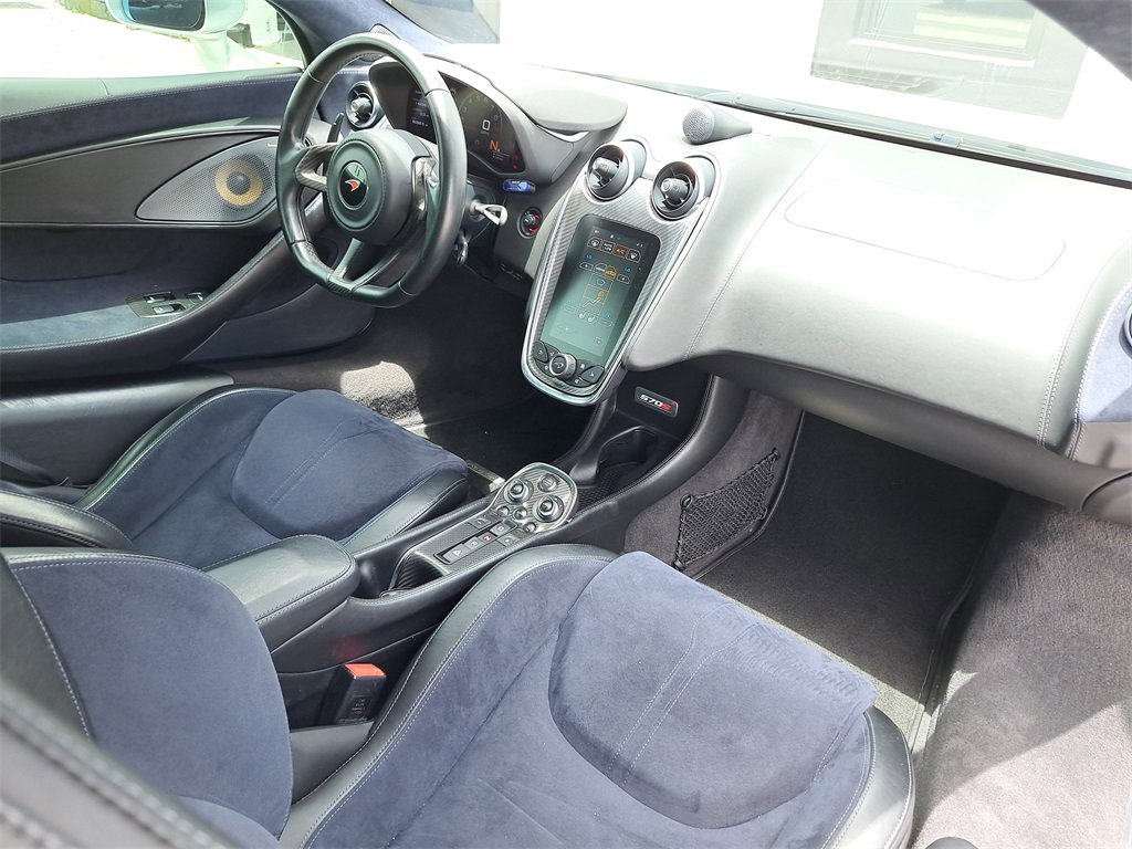 Used 2017 McLaren 570S Coupe image 10